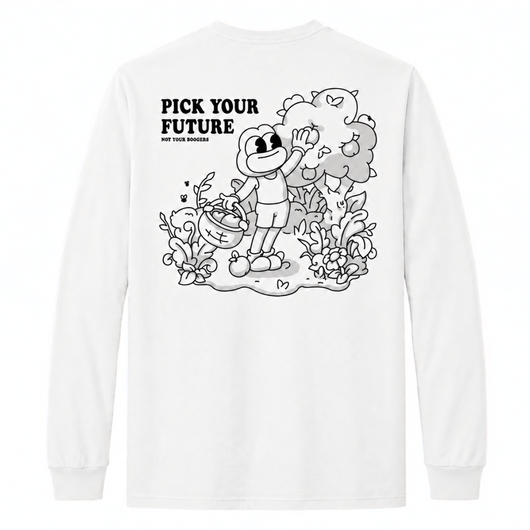 Pick Your Future Long Sleeve