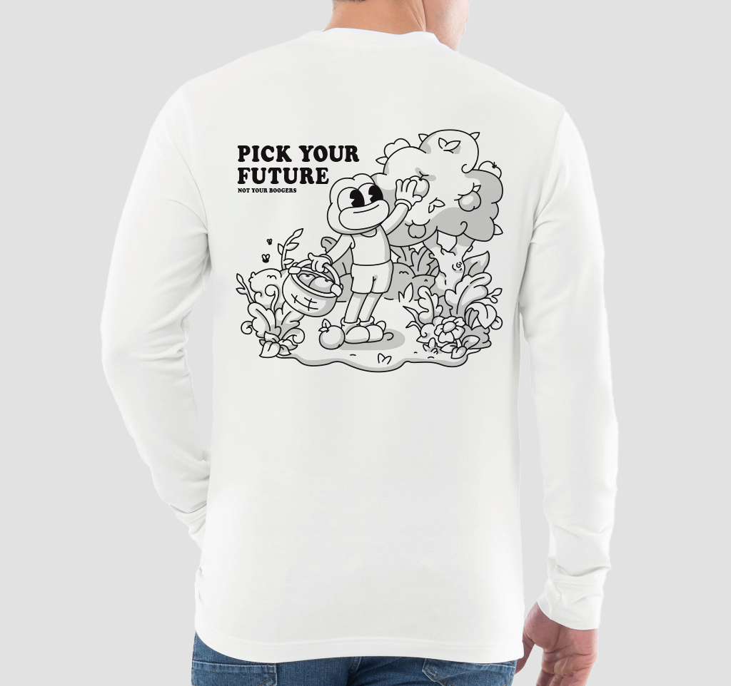 Pick Your Future Long Sleeve